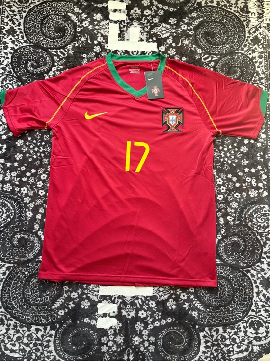 Nike Other - Cristiano Ronaldo Portugal 2006 World Cup Retro Home Jersey | Mens Sizes